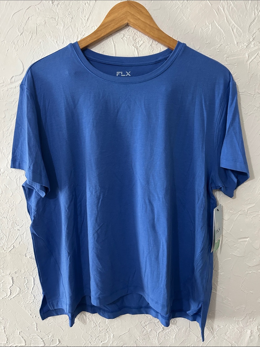 Women’s FLX Blue Crewneck T-Shirt